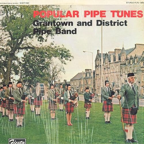 Popular Pipe Tunes by Grantown & District Pipe Band on Amazon Music