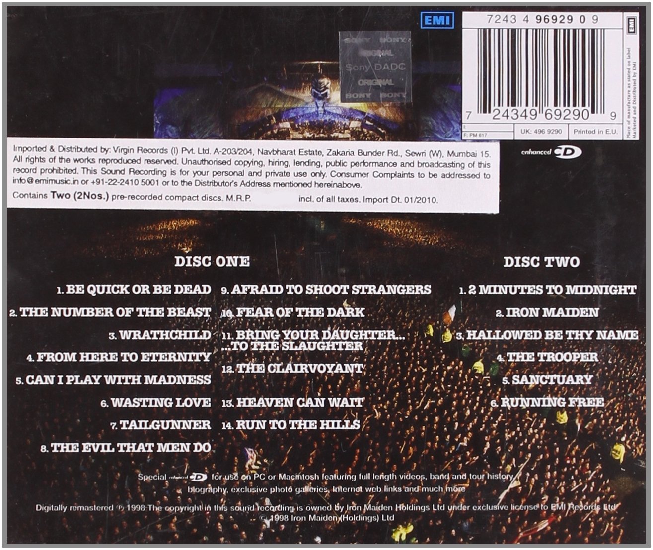Live At Donnington