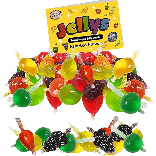 Jelly Fruit Snacks Jelly Fruit Bags Jelly Fruit Candies Jello Fruity Jelly Candy