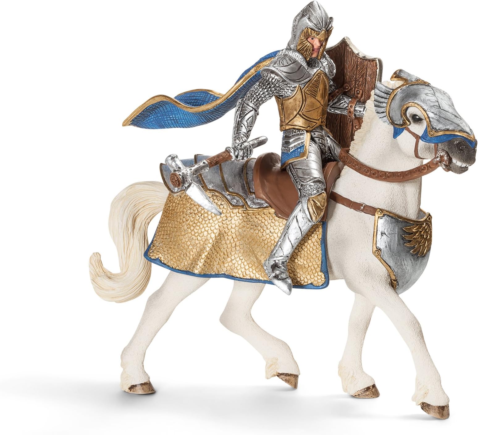 schleich knights and horses