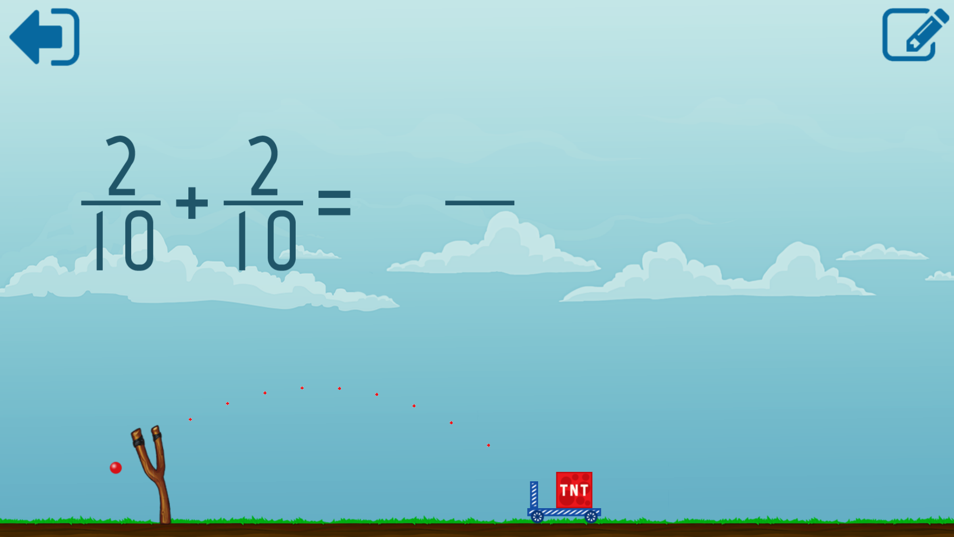 Adding Fractions Math Game - App on Amazon Appstore