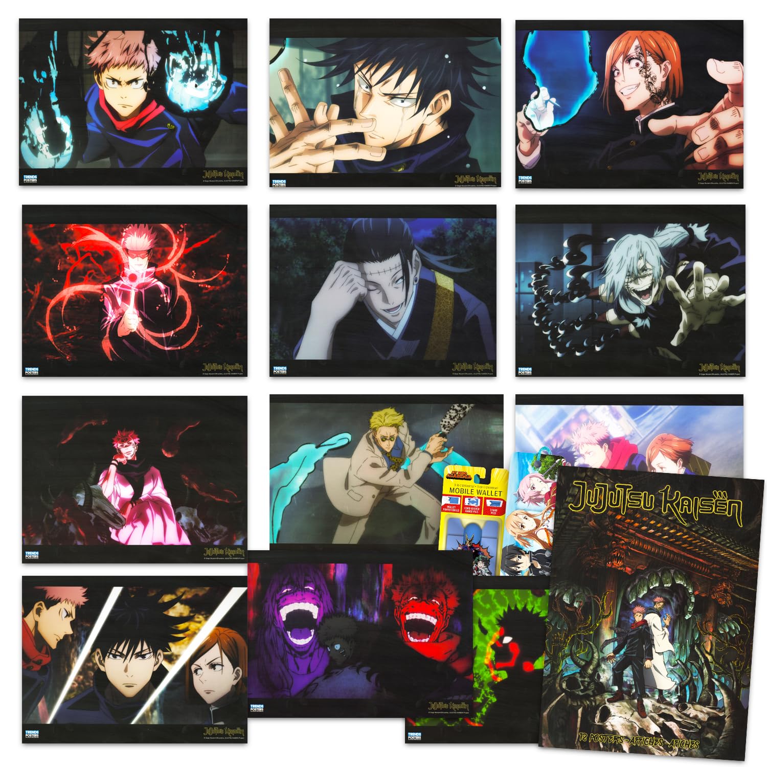 Elevate Your Space: Jujutsu Kaisen Poster Book Review