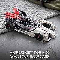 Vista 2 de LEGO Technic Formula E Porsche 99X Electric Car Model Building Set, Pull-Back Toy Race Car Champion Winner, Comes with an Immersive AR App, Gift for