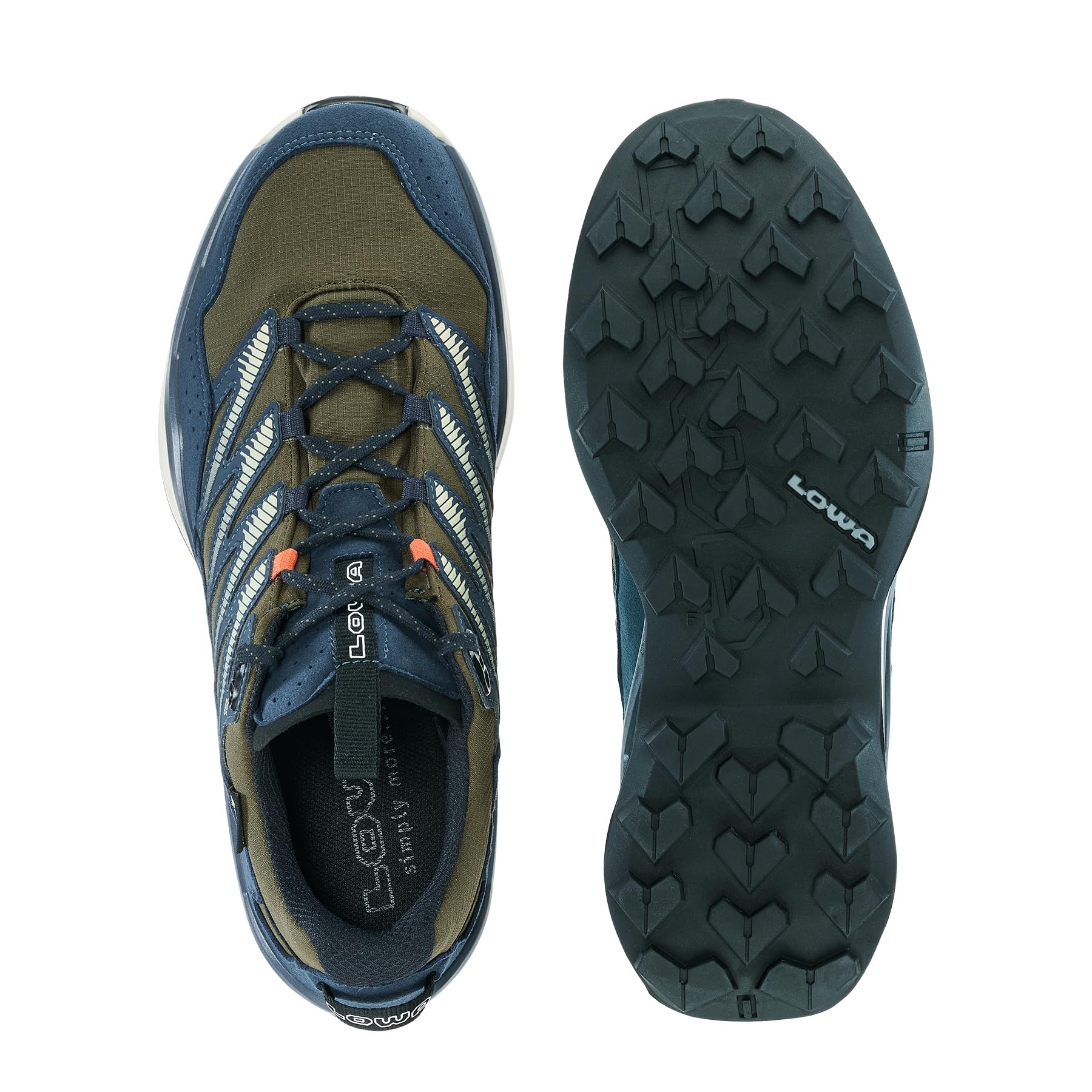LOWA renegade gtx mid - półbuty trekkingowe Mężczyźni