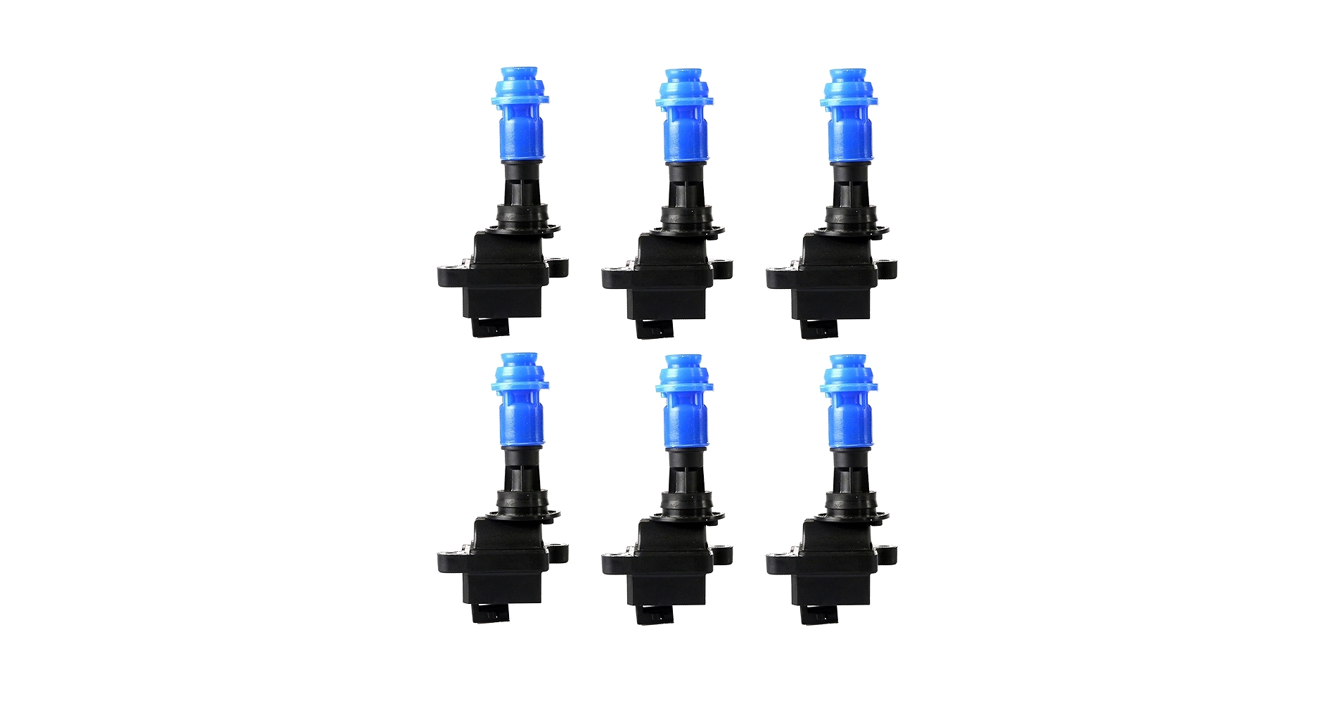 Amazon.com: ENA Set of 6 Ignition Coil Pack Compatible with