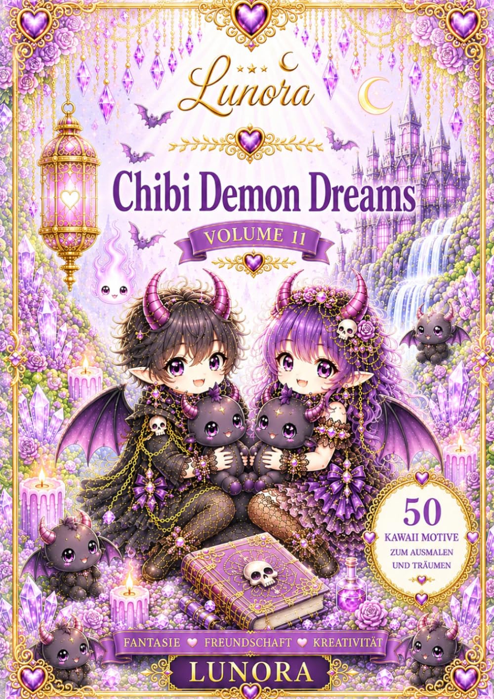 Chibi Demon Dreams: Volume 11 (Lunora Fantasy Collection)