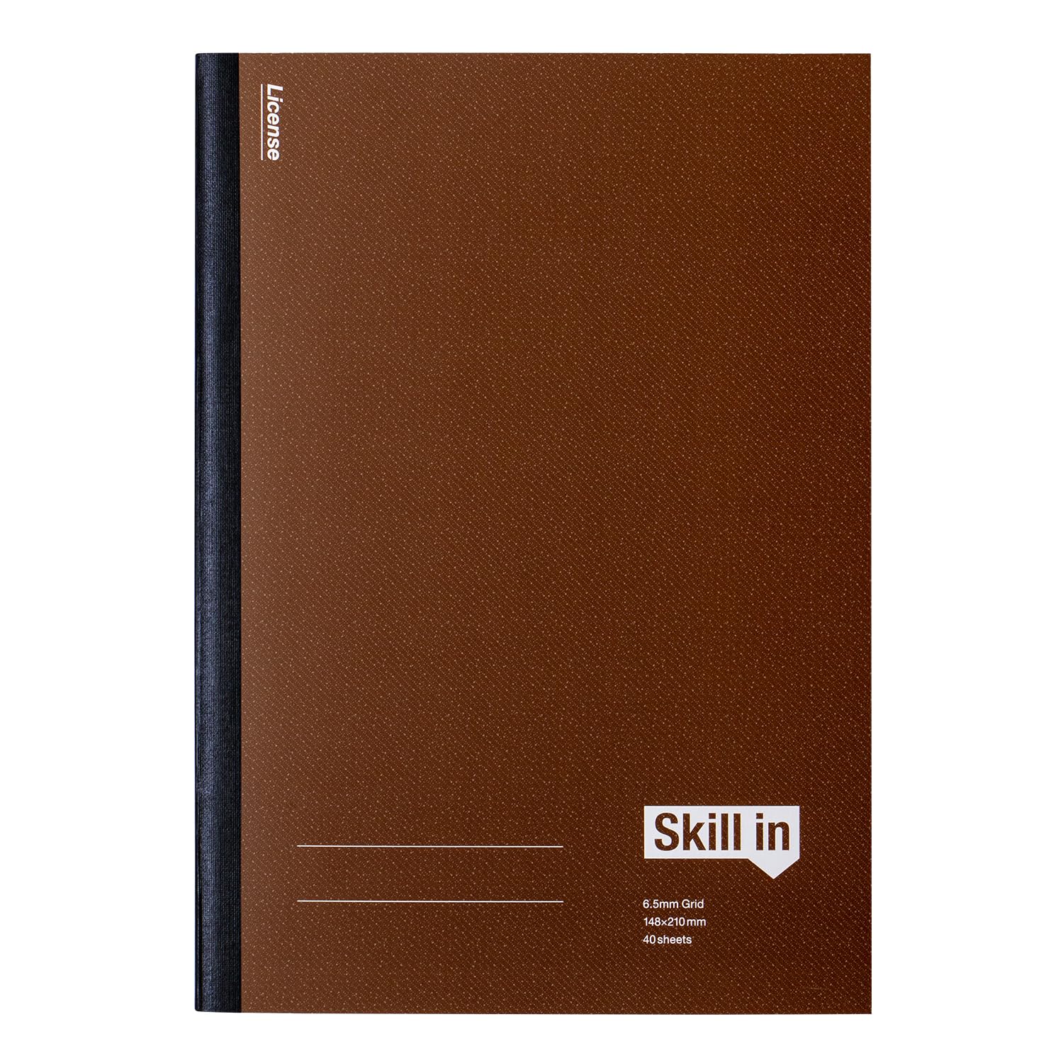 アピカApica CFSA5005T Skill-In Notebook for Re-Learning for Working People, A5 License, 2 Bundles, Schedule, Set of 1