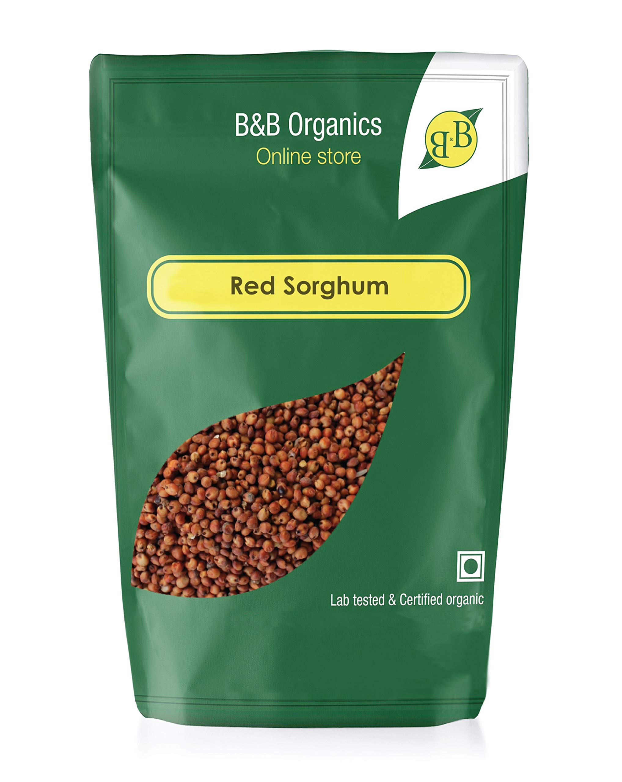 B&B Organics Red Sorghum/Sivappu Cholam/Certified Organic/Jowar/Fibre Rich Whole Grain (2) (B01MTMTFYH) Amazon Price History, Amazon Price Tracker