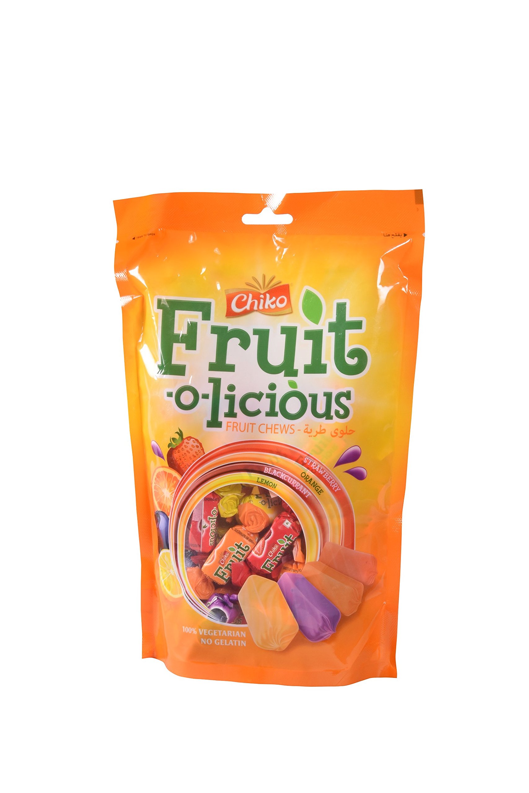 Chiko Fruit-O-Licious Chocolate (400g) - Pack of 2 : Amazon.in