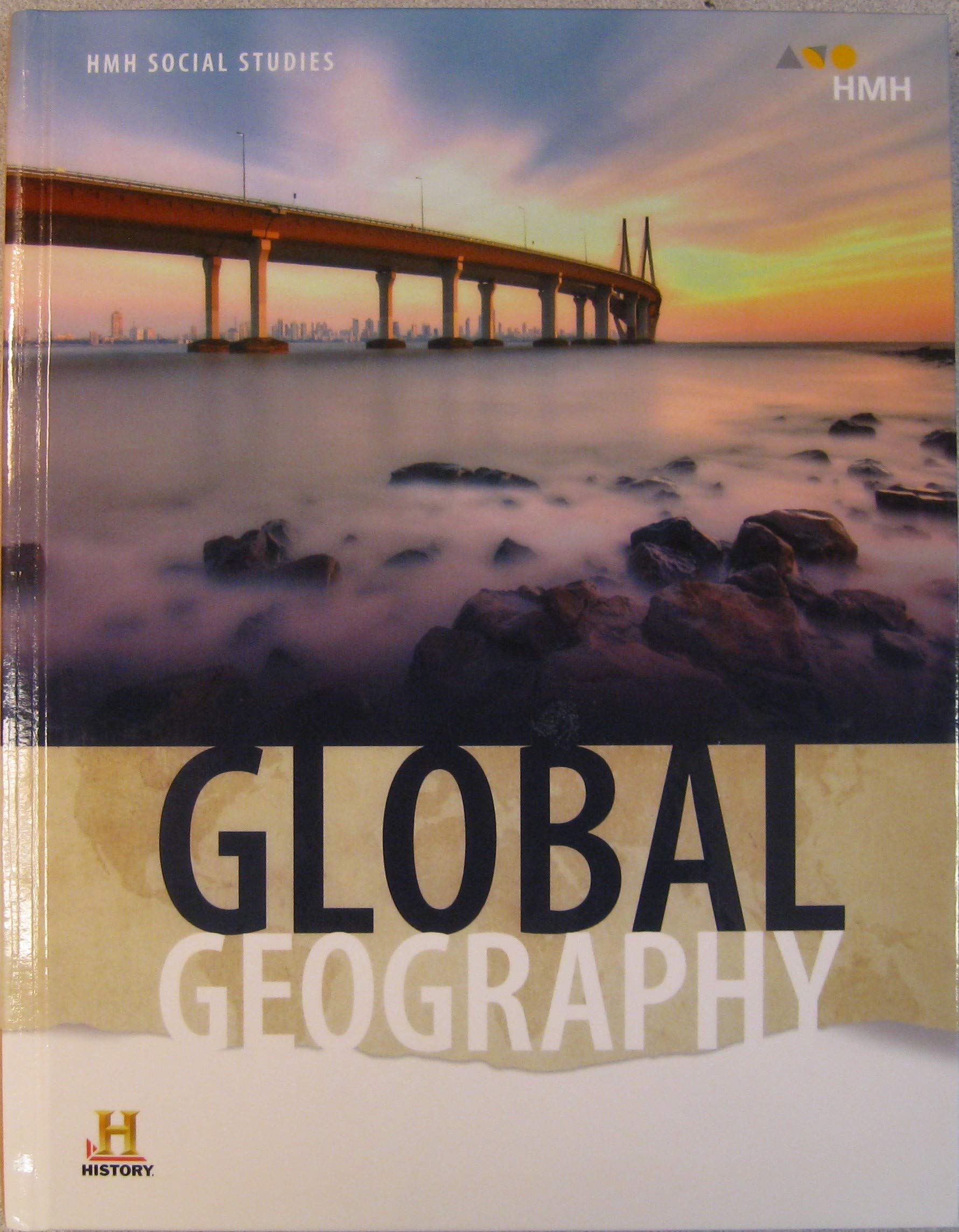 Global Geography 2019 (Hmh Social Studies) Student Edition