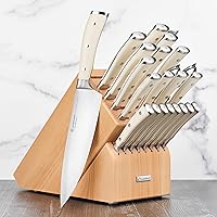 Vista 9 de Wusthof Classic Ikon Creme - Juego de cuchillos (23 piezas)