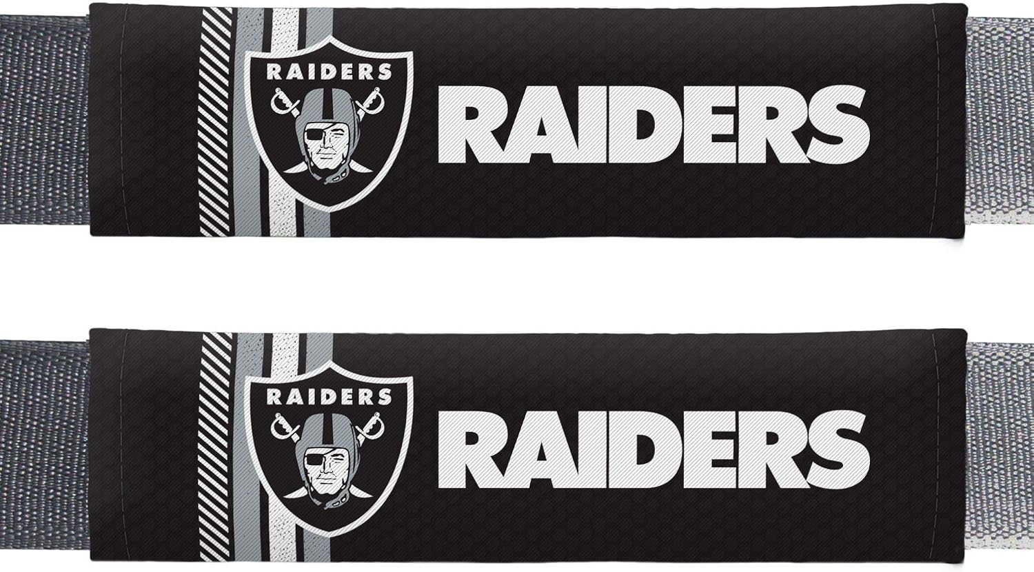 Fremont Die NFL Unisex Rally Seat Belt Pads, Universal Fit