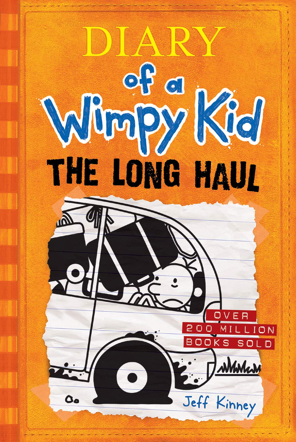 The Long Haul (Diary of a Wimpy Kid #9) at Amazon