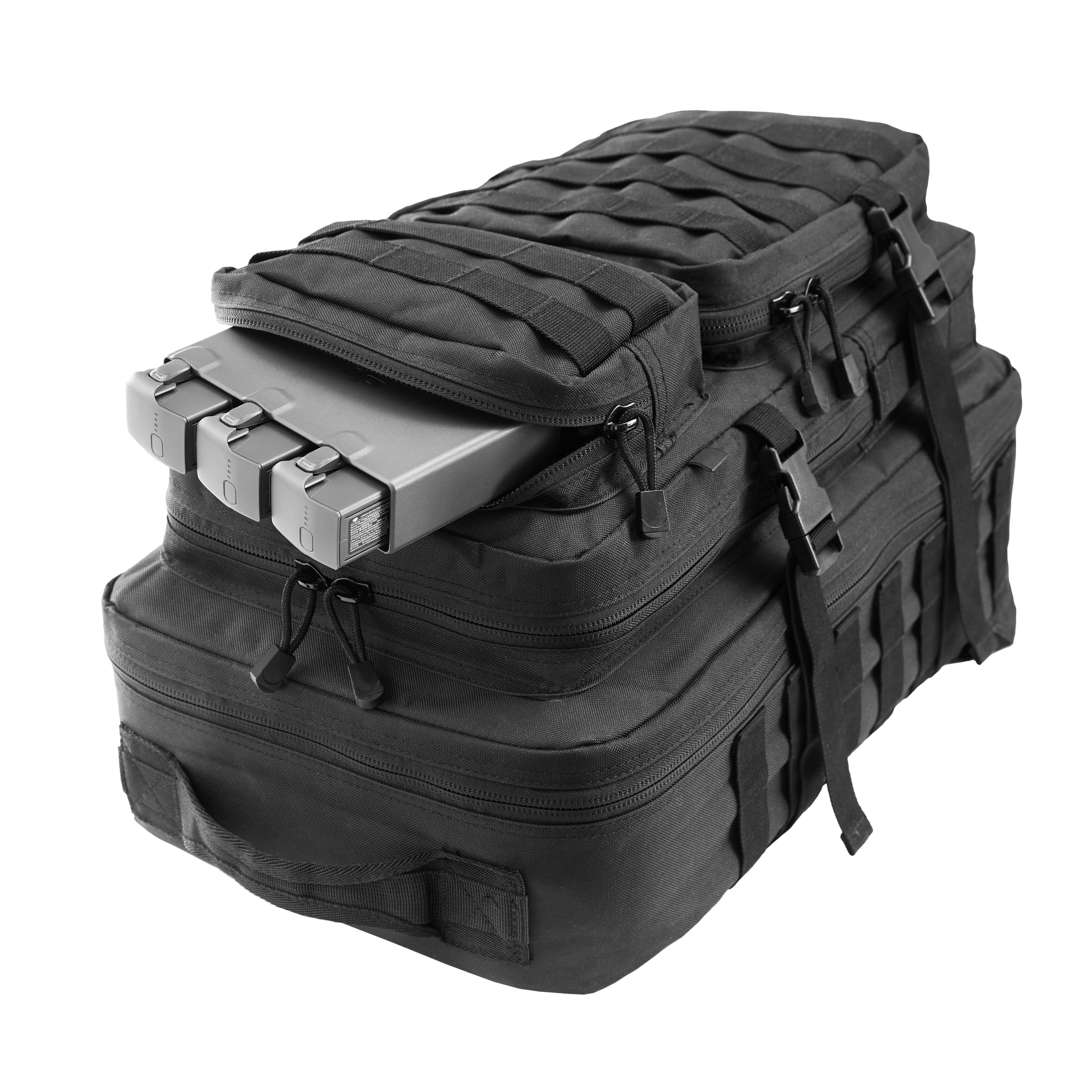 TOMcase Profesjonalny plecak na DJI Avata 2 Fly More Combo i wiele akcesoriów - wodoodporny plecak outdoorowy z piankową wkładką - solidna torba do przenoszenia na drona Avata 2