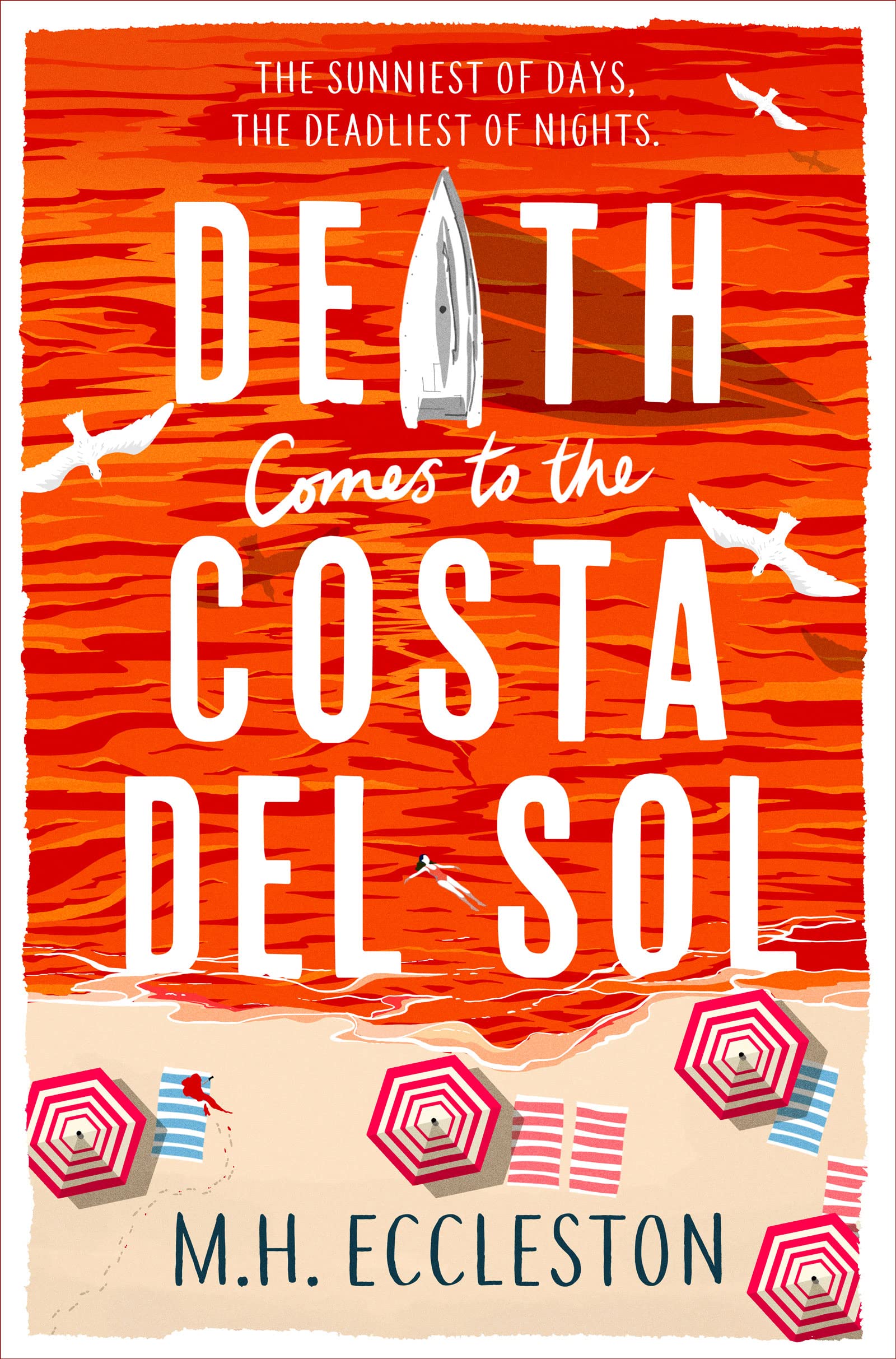 Death Comes to the Costa del Sol (Astrid Swift)