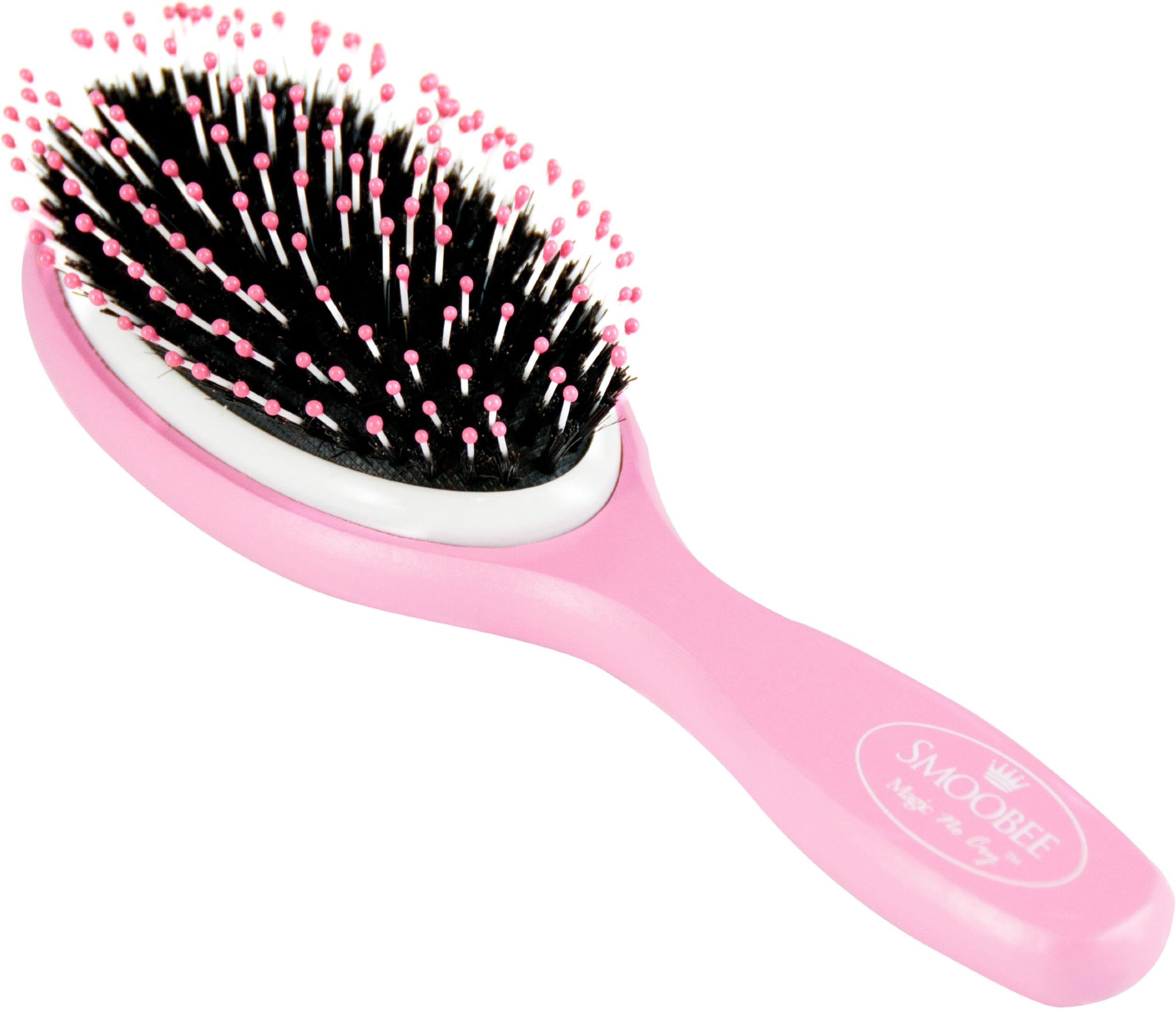 No Cry Hairbrush - Pink
