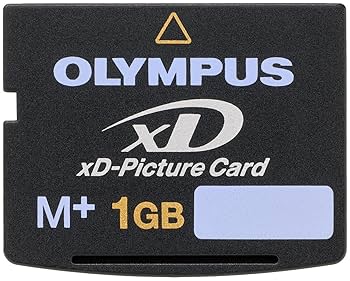 【作例アリ・動作確認済・XDピクチャーカ - ] OLYMPUS M1060 XDピクチャーカード 1GB OLYMPUS