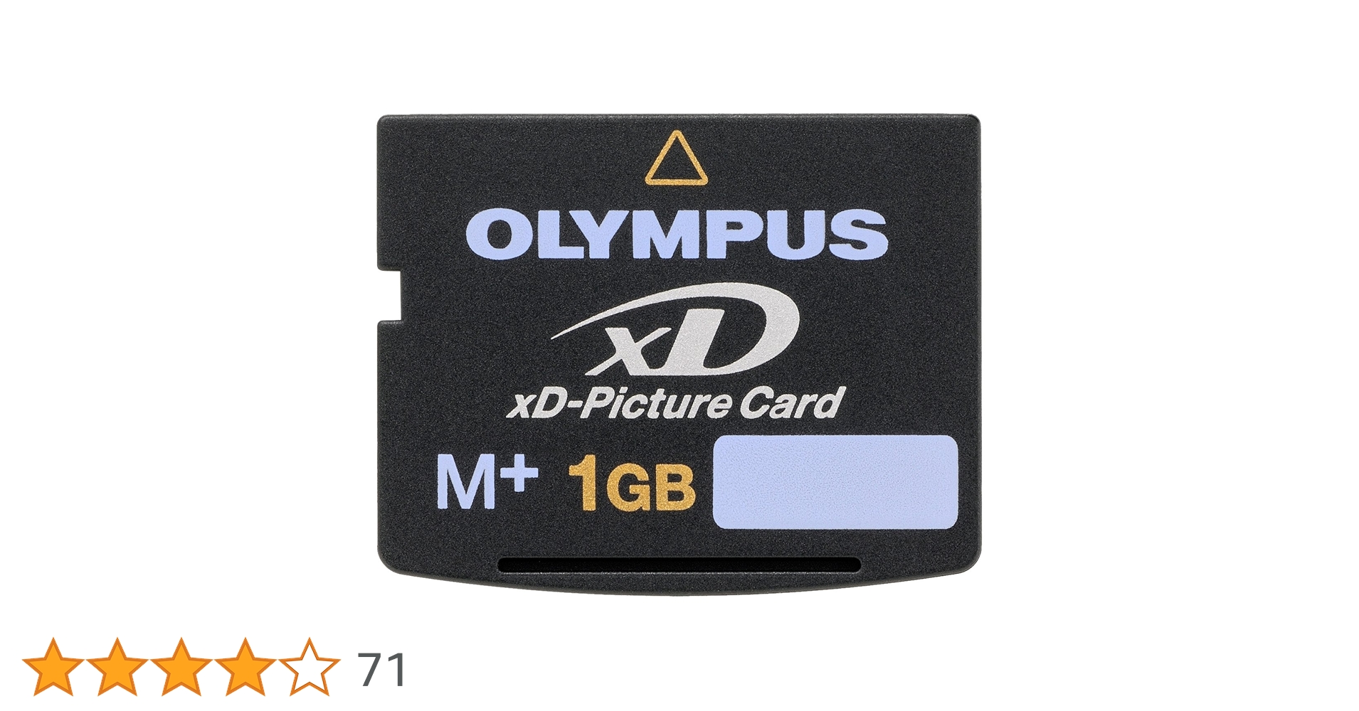 Amazon | オリンパス XD Picture Card 1GB | OM SYSTEM