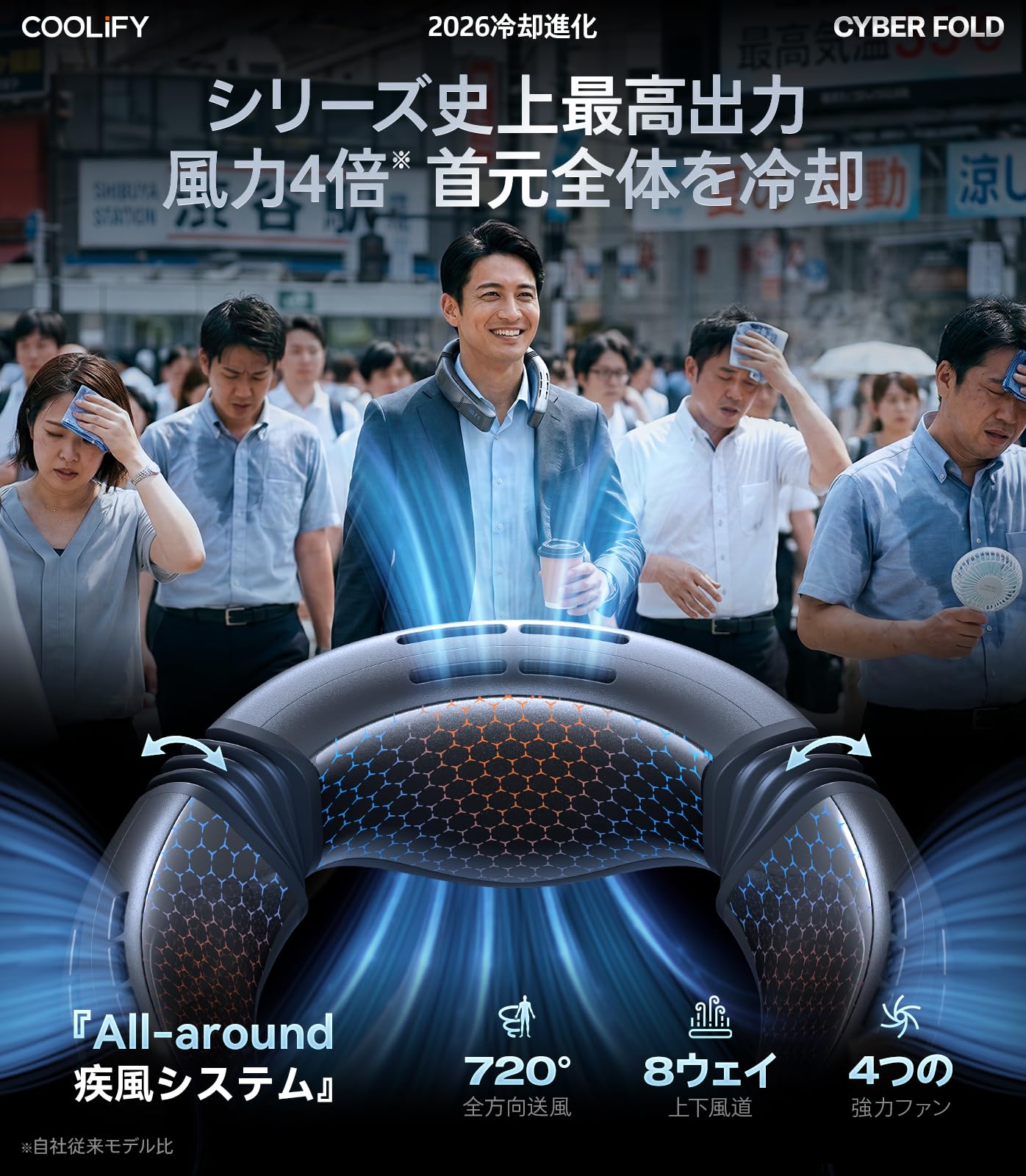 Amazon | TORRAS ネッククーラー COOLIFY Cyber Fold 冷却プレート