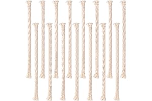 15 Replacement Lamp Wicks Perfect for Oil or Candle Lamps