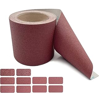 Sandpaper roll Ready-to-wrap Ready-to-Cut 4.5...,