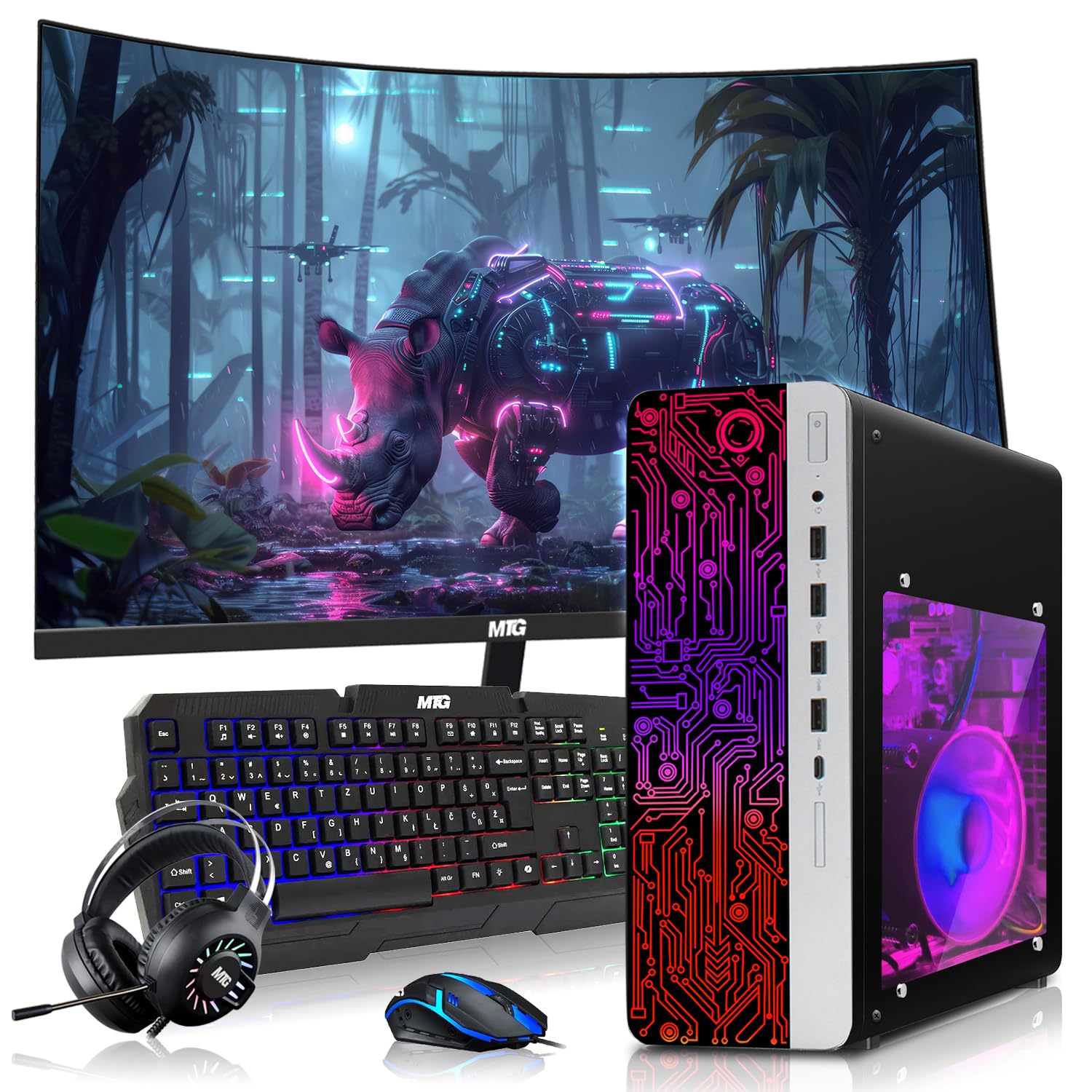 Amazon.com: HP Gaming PC Desktop Computer – AMD Pro A10-9700,GT