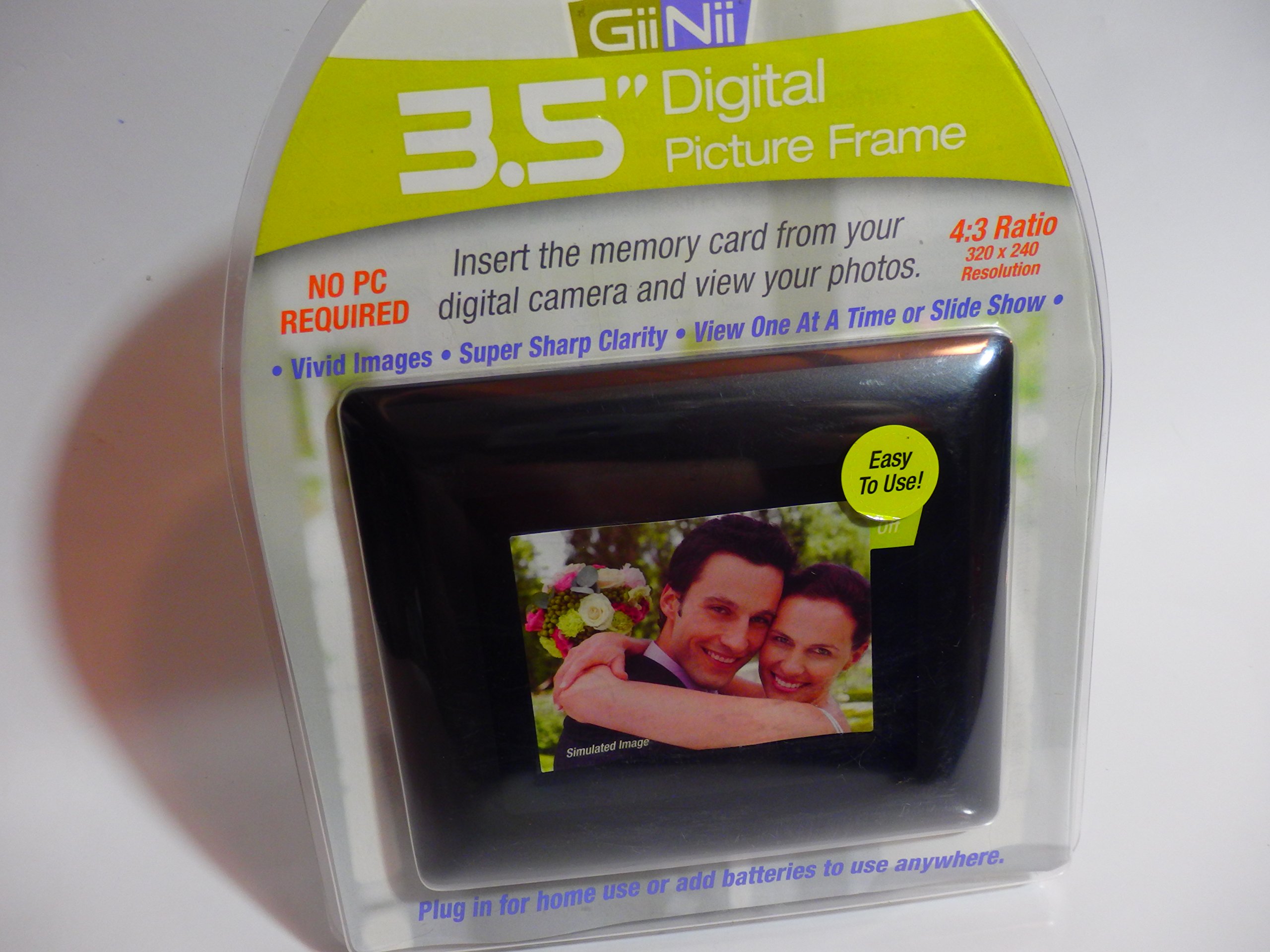 Amazon.com : GiiNii GN-311 3.5-Inch Digital Picture Frame