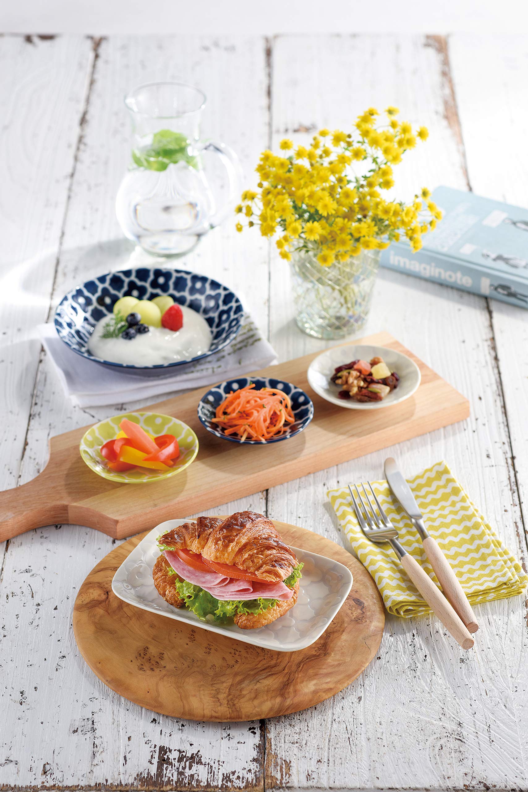 Amazon.co.jp: アペックスハート 食器 ギフト セット 長角 皿