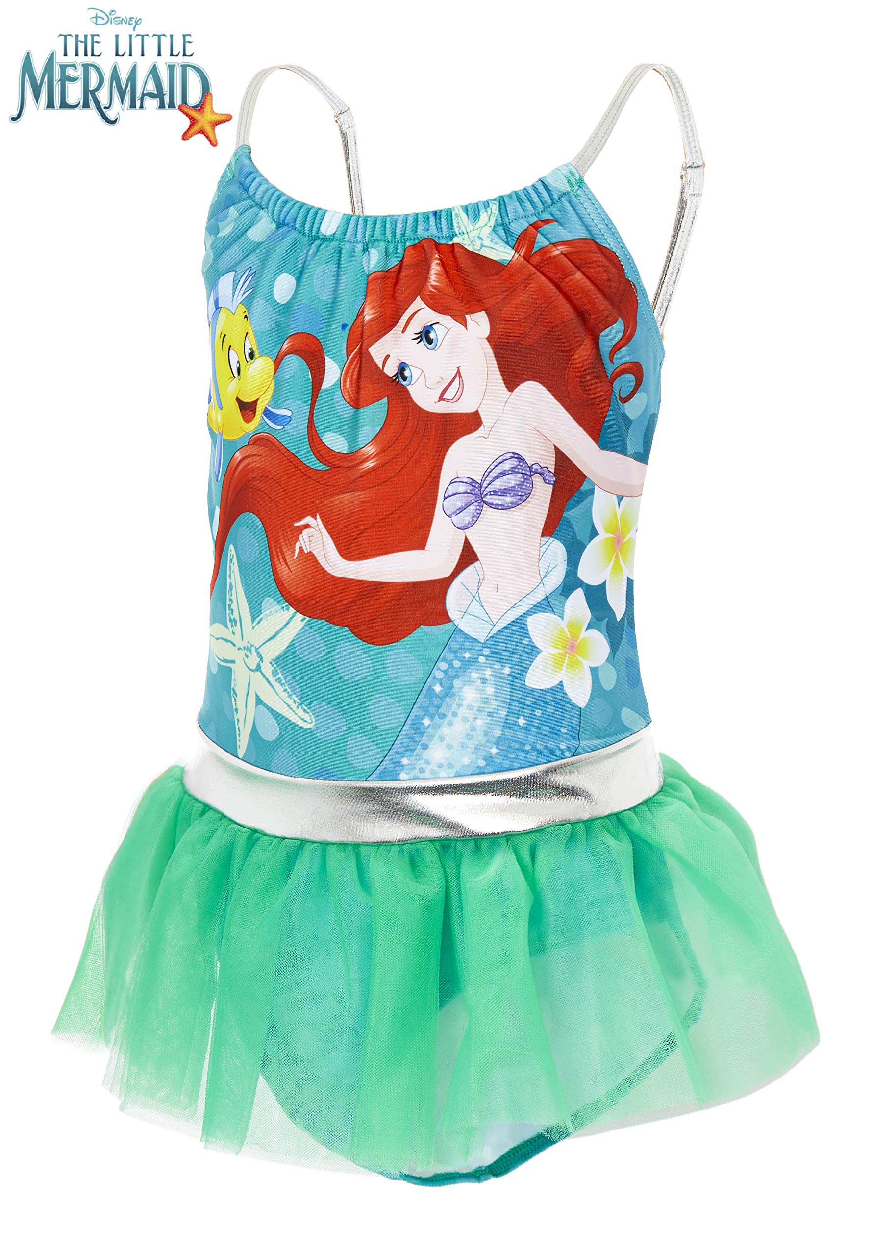 Disney Girls Swimming Costume Frozen Ariel Princess Buy Online in OMAN at desertcart