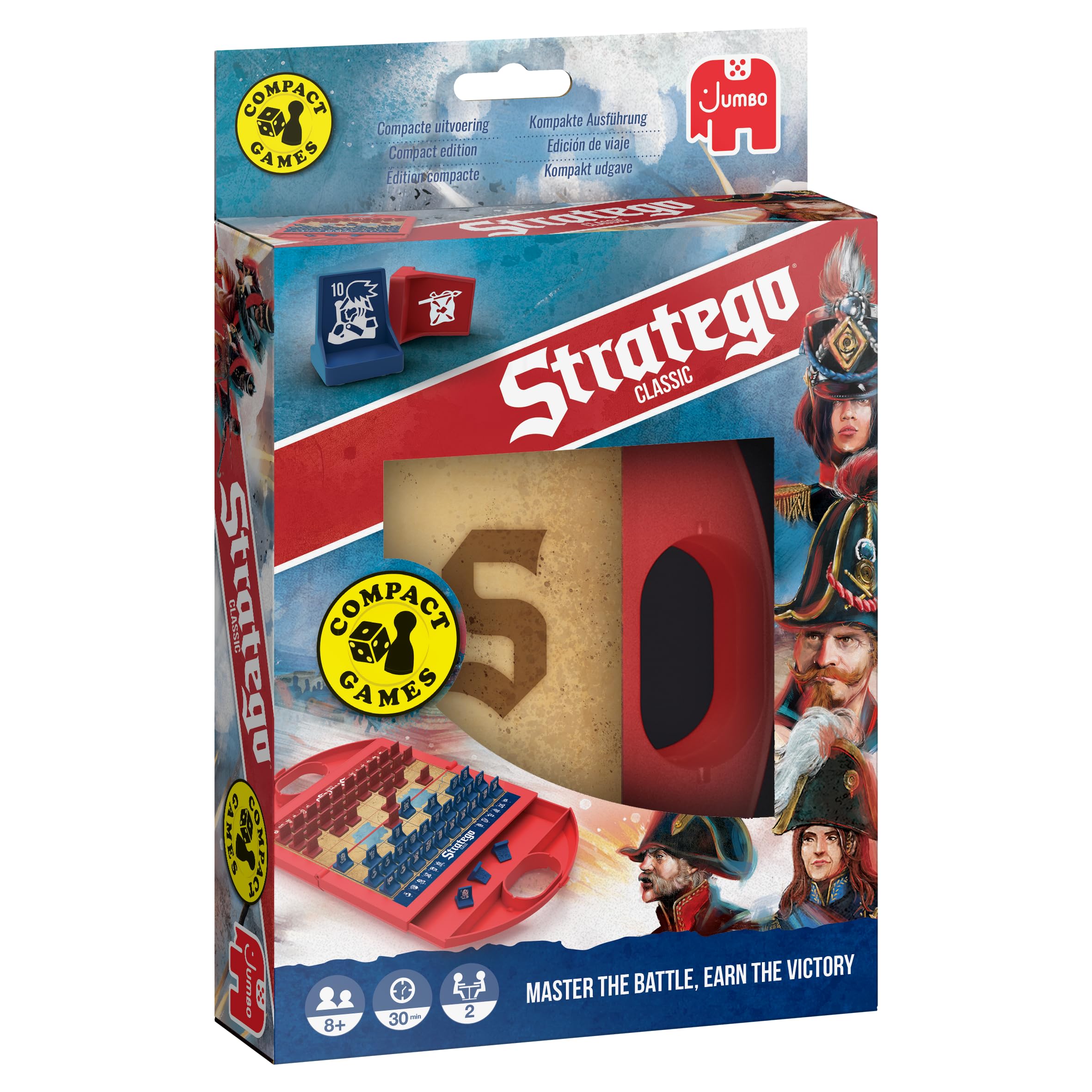 Jumbo Spiele GmbH Stratego Kompaktspiel