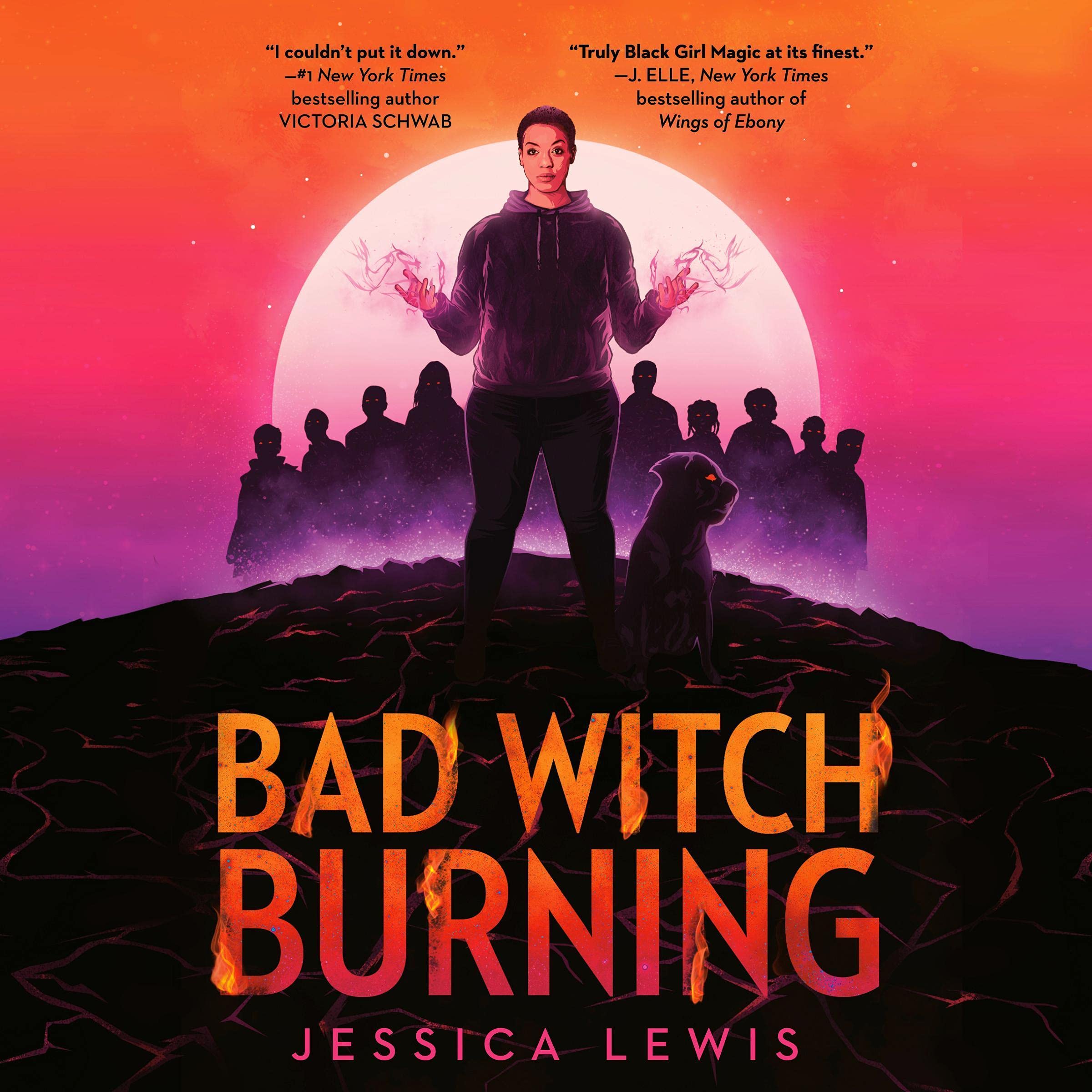 Cover art for Bad Witch Burning