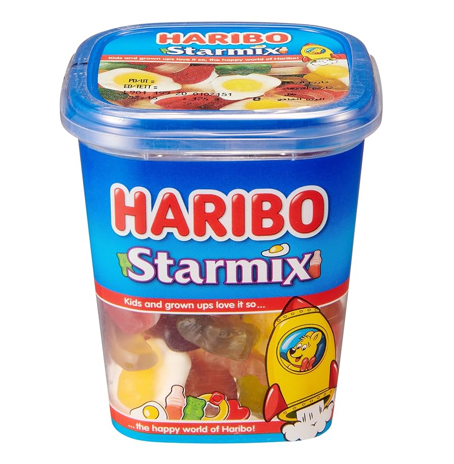 Amazon | Haribo ハリボー スターミックスカップ 175g×2個