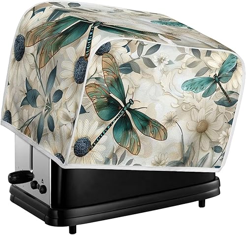 Miniatura 25 de Funda para horno con estampado de galaxia, protector de máquina de pan de cocina, cubierta para tostadora de 2 rebanadas de gato lunar para el Gato