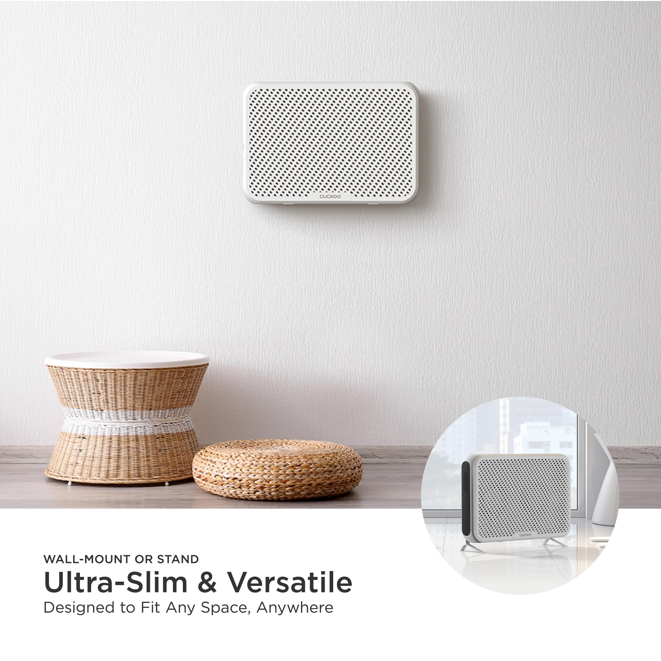 CUCKOO Wall Mount Air Purifier