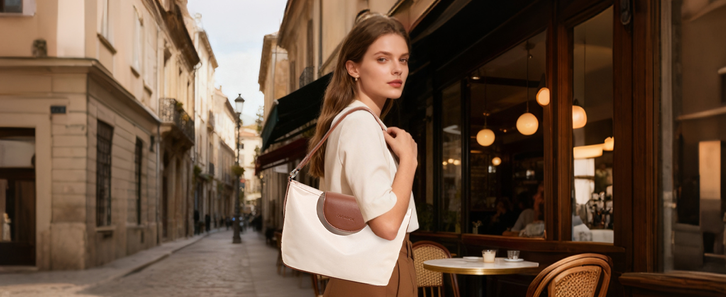 Bolso de cuero PU CORIOS para mujer elegante miniatura 7