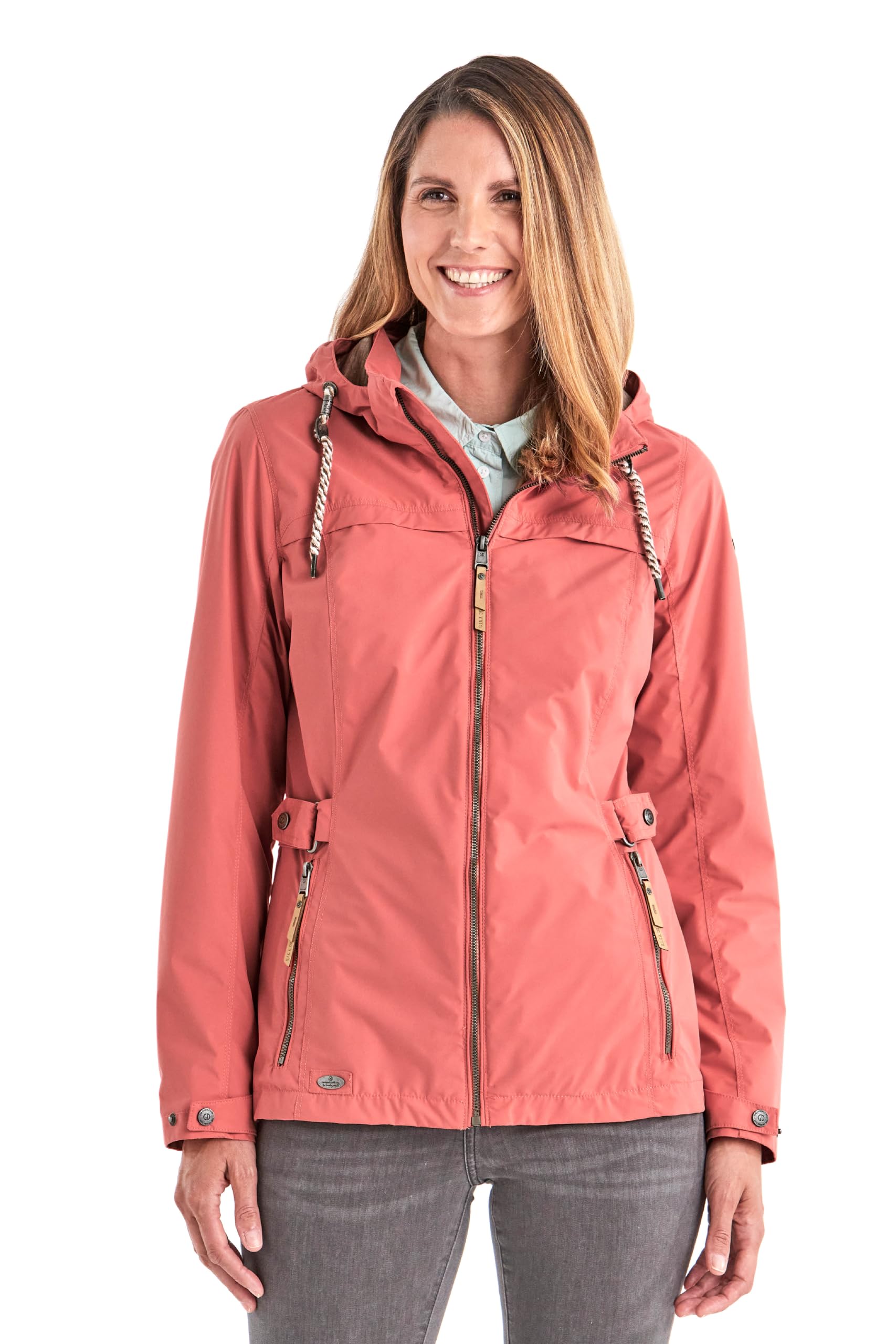 GIGA DX GW 22 parka outdoor jack dames dark fire