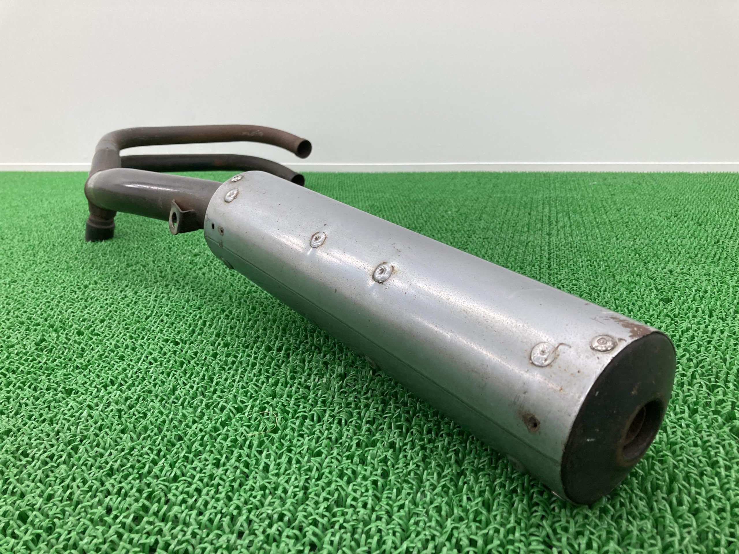 Amazon | GPZ400R マフラー 左 K167 カワサキ 純正 中古 バイク 部品