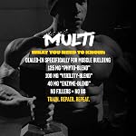 MUTANT Multi Vitamins - Men's Multivitamin for Hardcore Athletes & Body Builders, Supports Muscle Function, Energy Metabolism, Immune Health with 70 Vitamins Minerals Antioxidants (60 Caplets, CA)