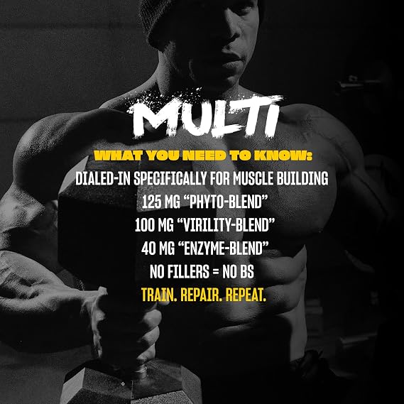 MUTANT Multi, Multivitamin, 70 Vitamins, Minerals & Antioxidants, 60 Caps