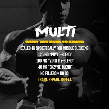 MUTANT Multi, Multivitamin, 70 Vitamins, Minerals & Antioxidants, 60 Caps