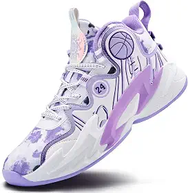 Tênis de basquete masculino de cano alto com suporte aprimorado para tornozelo e sola de borracha antiderrapante Equipamento de basquetebol