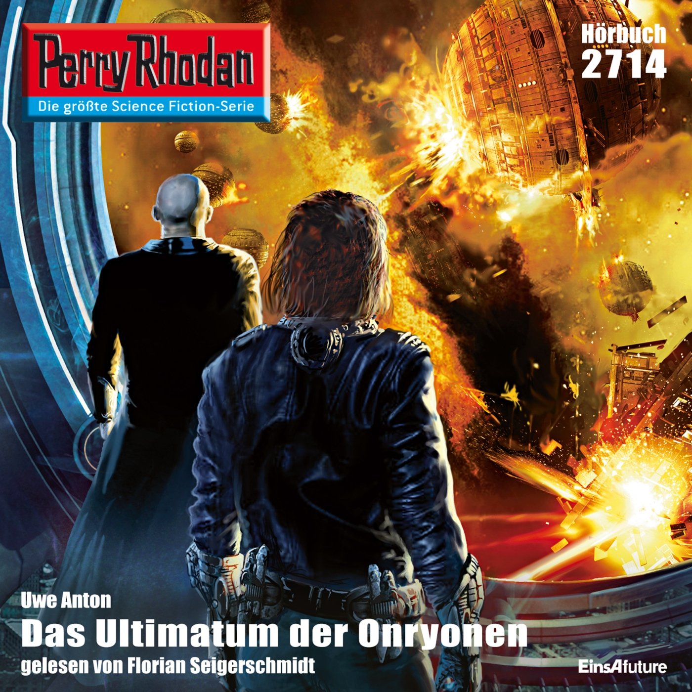 Cover art for Das Ultimatum der Onryonen