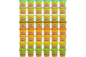 Play-Doh Modeling Compound 36 Pack Case of Colors