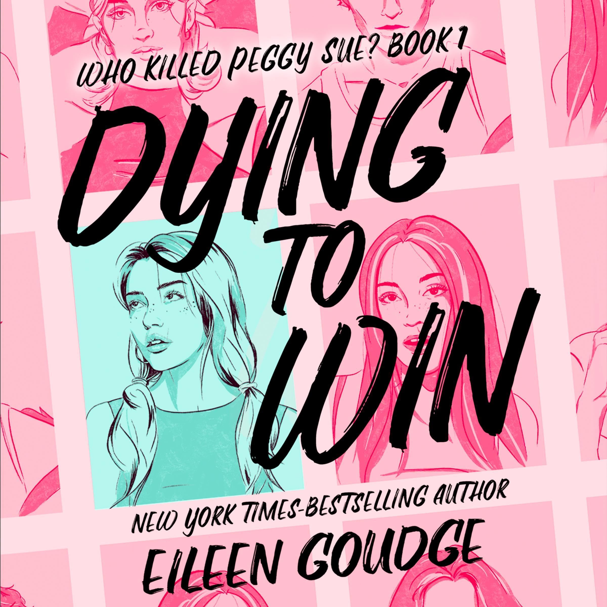 Cover art for Dying to Win: Who Killed Peggy Sue?, Book 1