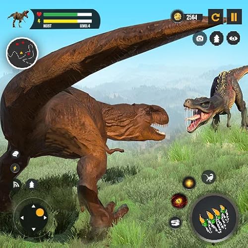 Dinosaur Hunting Battle Merge Monster Spider Dinosaur Hunter Revolt War Jungle Adventure 3D Games Offline