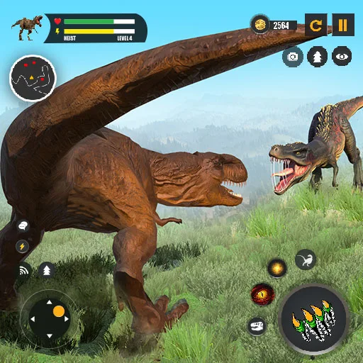 Dinosaurierjagd-Kampf: Monster-Spinne, Dinosaurierjäger-Revolte, Dschungel-Abenteuer – 3D-Spiele offline