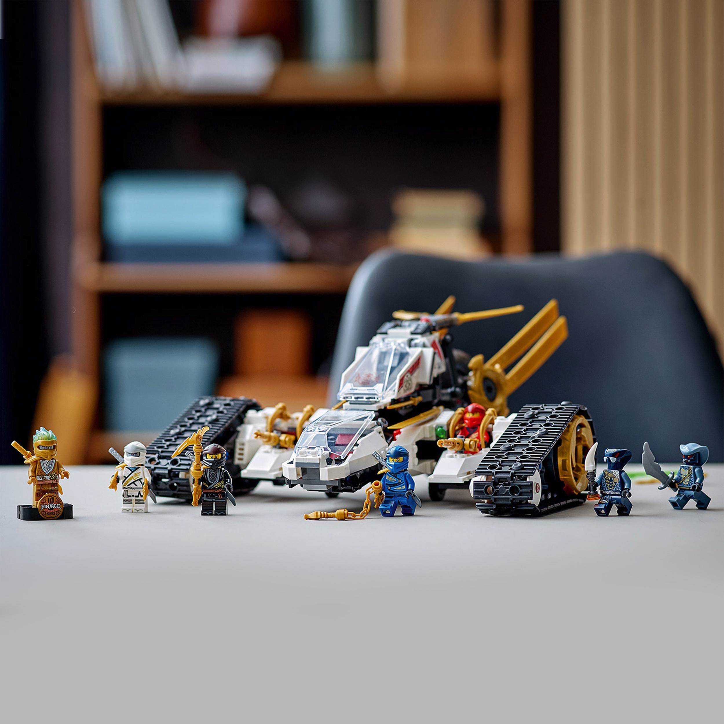 LEGO 71739 NINJAGO Ultraschall-Raider