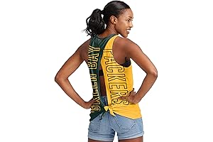 Green Bay Packers Tie Breaker Tank Top