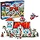 LEGO Disney Lilo and Stitch Beach House Toy - Building Playset for Kids, Girls and Boys, Ages 9+ - Includes 5 Minifigures - D