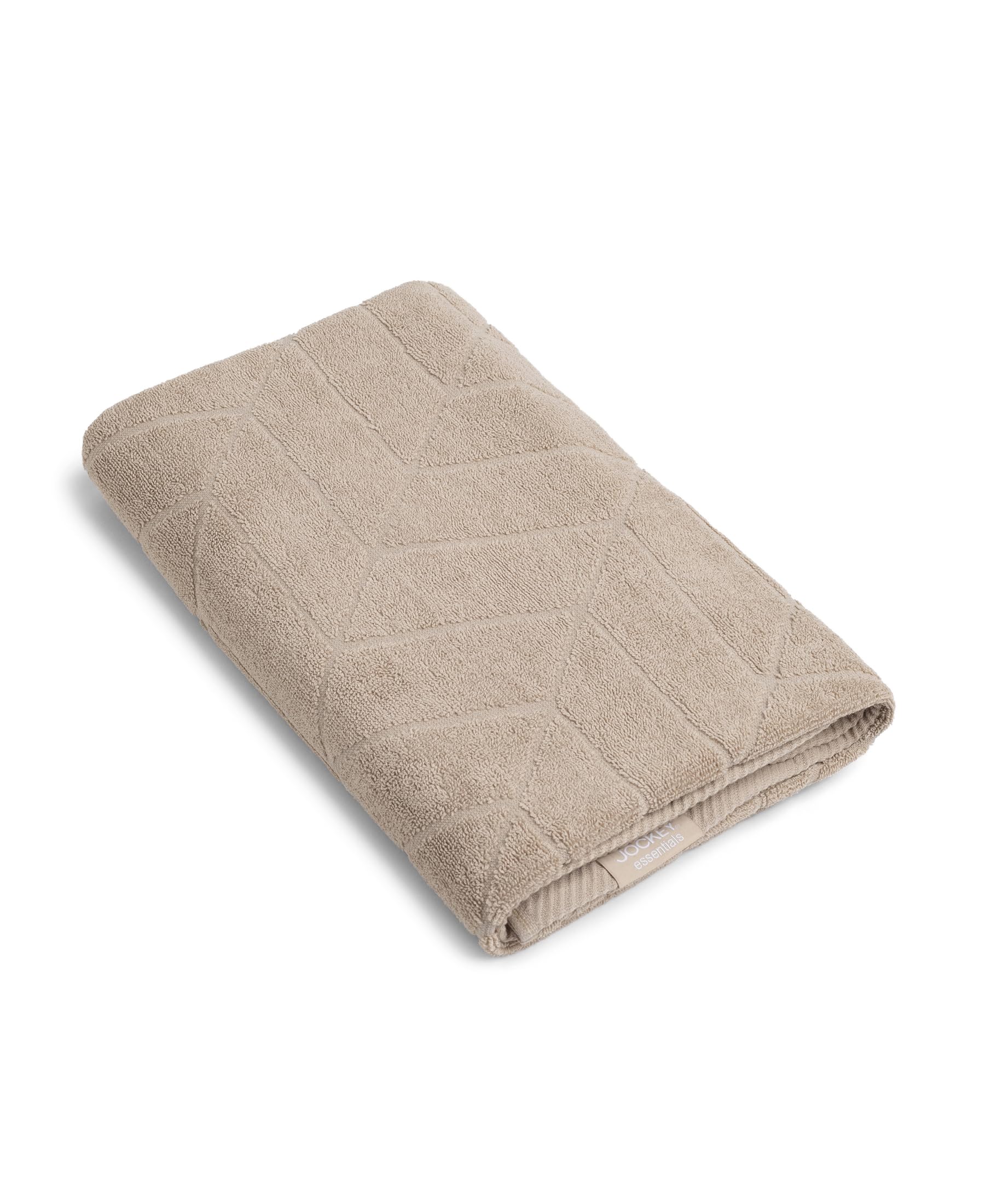 Jockey T102 Men's Cotton Terry Ultrasoft and Durable Patterned Bath Towel_Nomad_Free Size-image-35